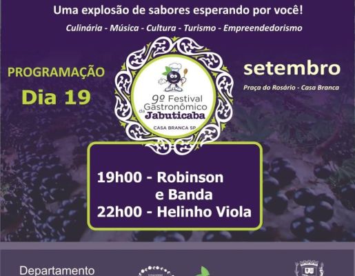 Foto - 9º Festival Gastronômico da Jabuticaba