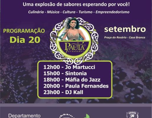 Foto - 9º Festival Gastronômico da Jabuticaba