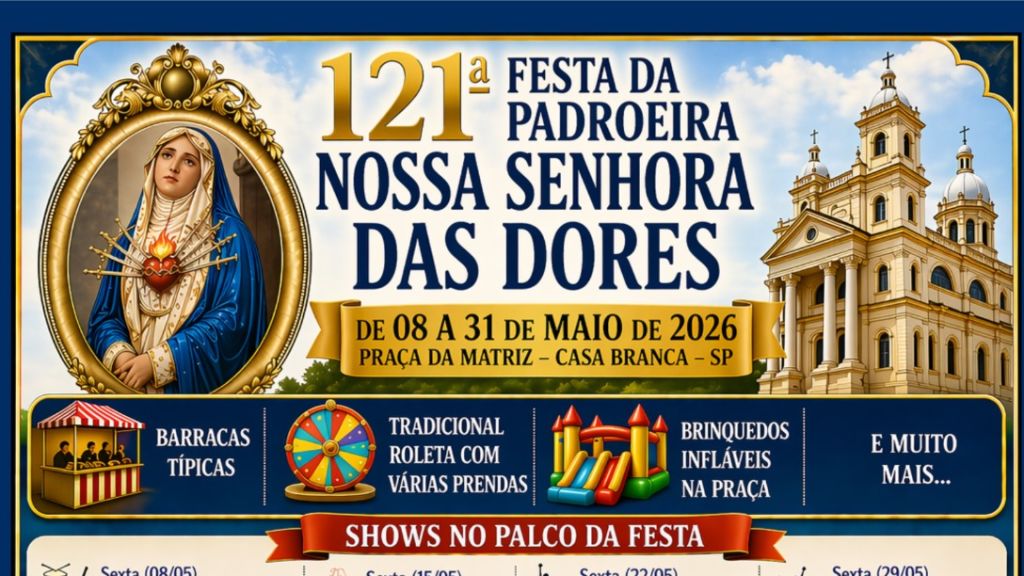 121ª Festa da Padroeira